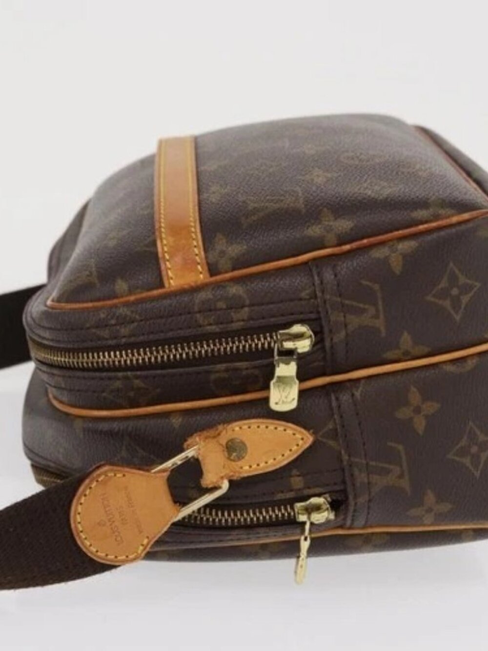 LOUIS VUITTON Monogram Reporter PM Shoulder Bag M45254 LV Auth 165394A - Picture 4 of 16